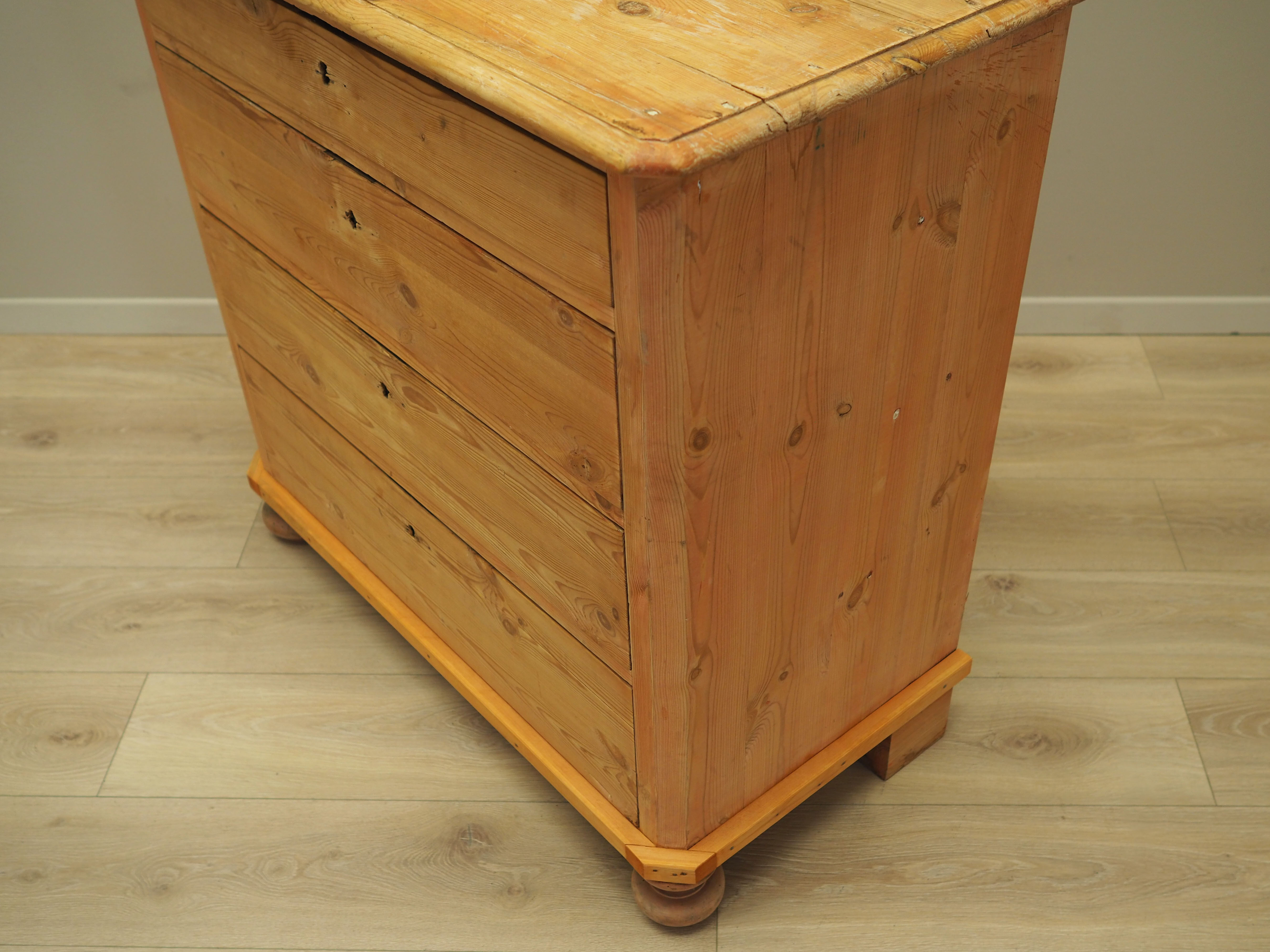 Pine chest of drawers, Danish design, 1950s, production: Denmark