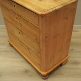 Pine chest of drawers, Danish design, 1950s, production: Denmark