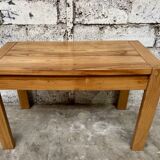 Regain desk in solid elm, 1970s