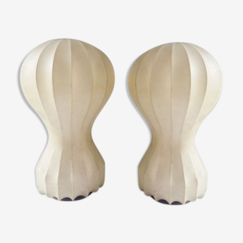 Pair of lamps "Gatto Piccolo" Achilles and Pier Giacomo Castiglioni for Flos