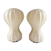 Pair of lamps "Gatto Piccolo" Achilles and Pier Giacomo Castiglioni for Flos