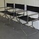 Lot de 3 chaises pliantes vintage