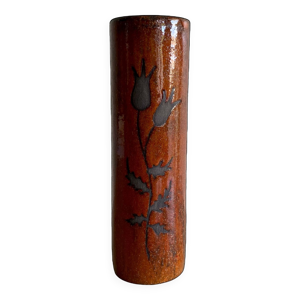 Vase en grès Rois de