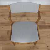 Chaises de salle à manger danoises du milieu du siècle de Nova Mobler, années 1960, ensemble de 4