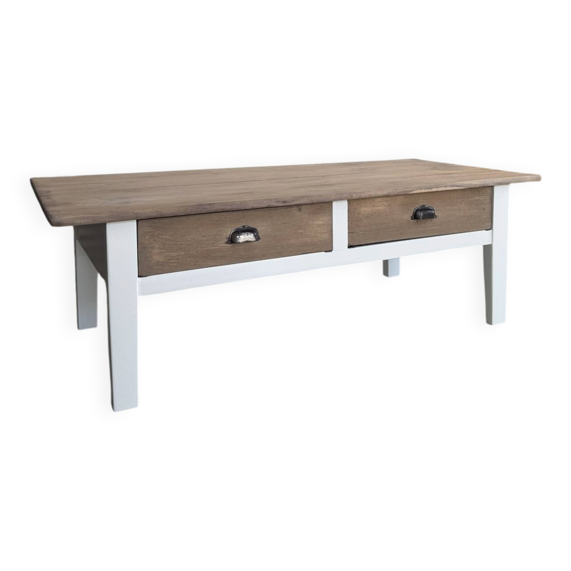 Table basse de ferme