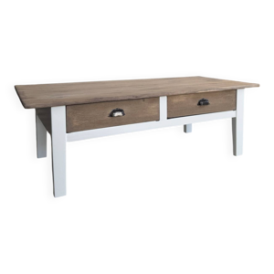 Table basse de ferme