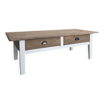Table basse de ferme