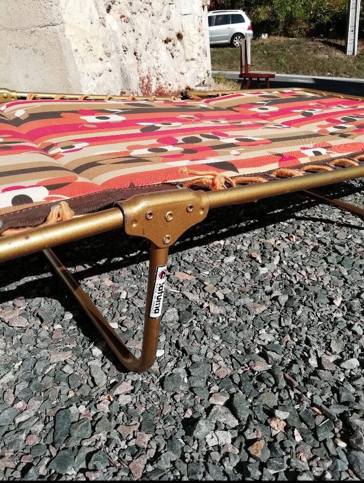 Camp lafuma vintage bed