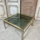 Small square coffee table by Guy Lefèvre for Maison Jansen circa 1970
