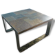 Table d'appoint brutaliste de Paul Kingma, années 1960