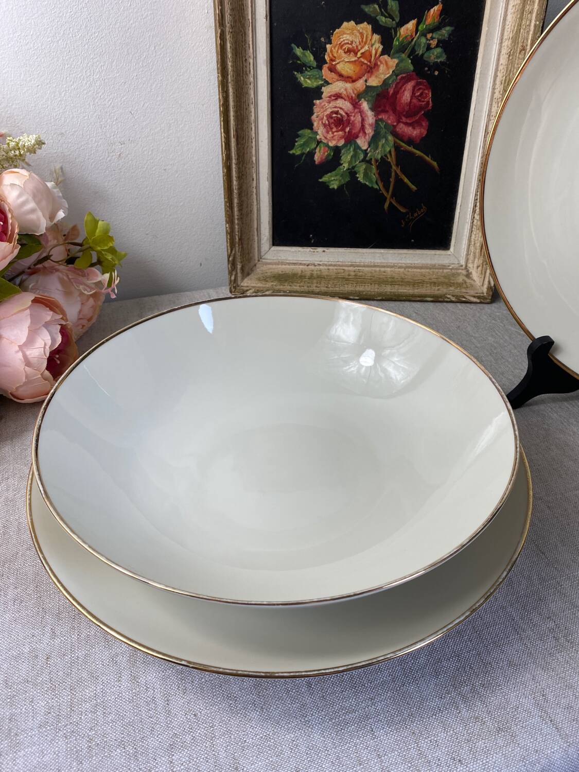 Bavaria Porcelain Serving Dishes