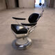Vintage 1950s dentist's chair