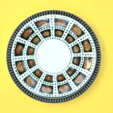 Set of 4 BOCH La Louvière dessert plates - Bernadette series - 1966