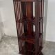Mahogany revolving bookcase large model early twentieth century