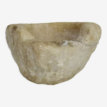 Marble mortar  XVIII-XIXth century