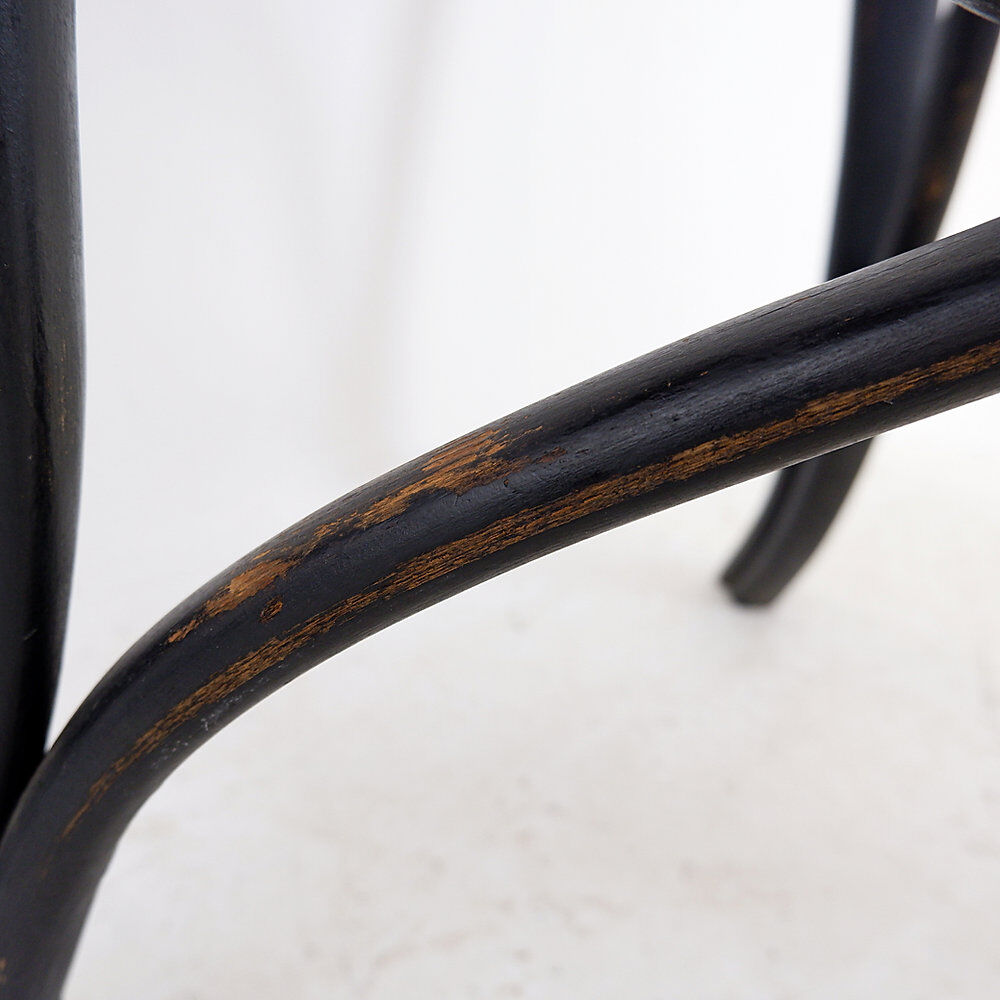 Art Nouveau side table/console in painted wood, circa 1900