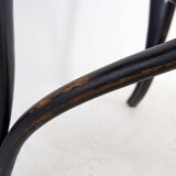 Art Nouveau side table/console in painted wood, circa 1900