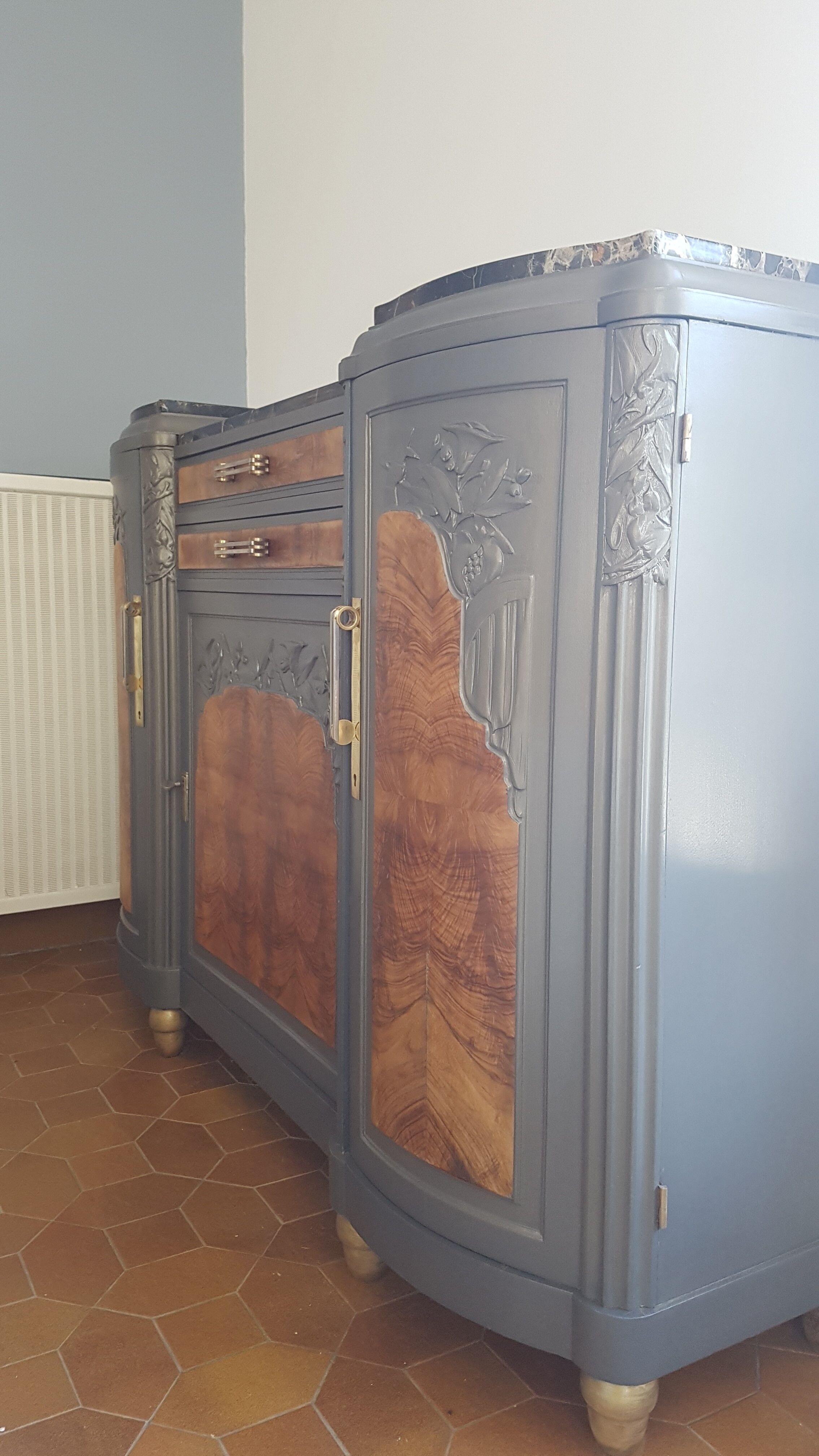 Buffet art deco 1930 revisited