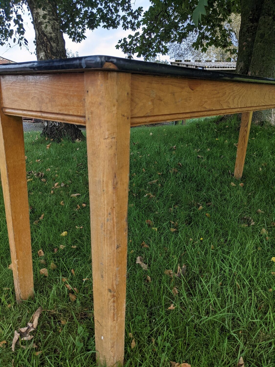 Vintage bistro table