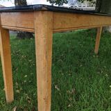 Vintage bistro table
