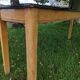 Vintage bistro table