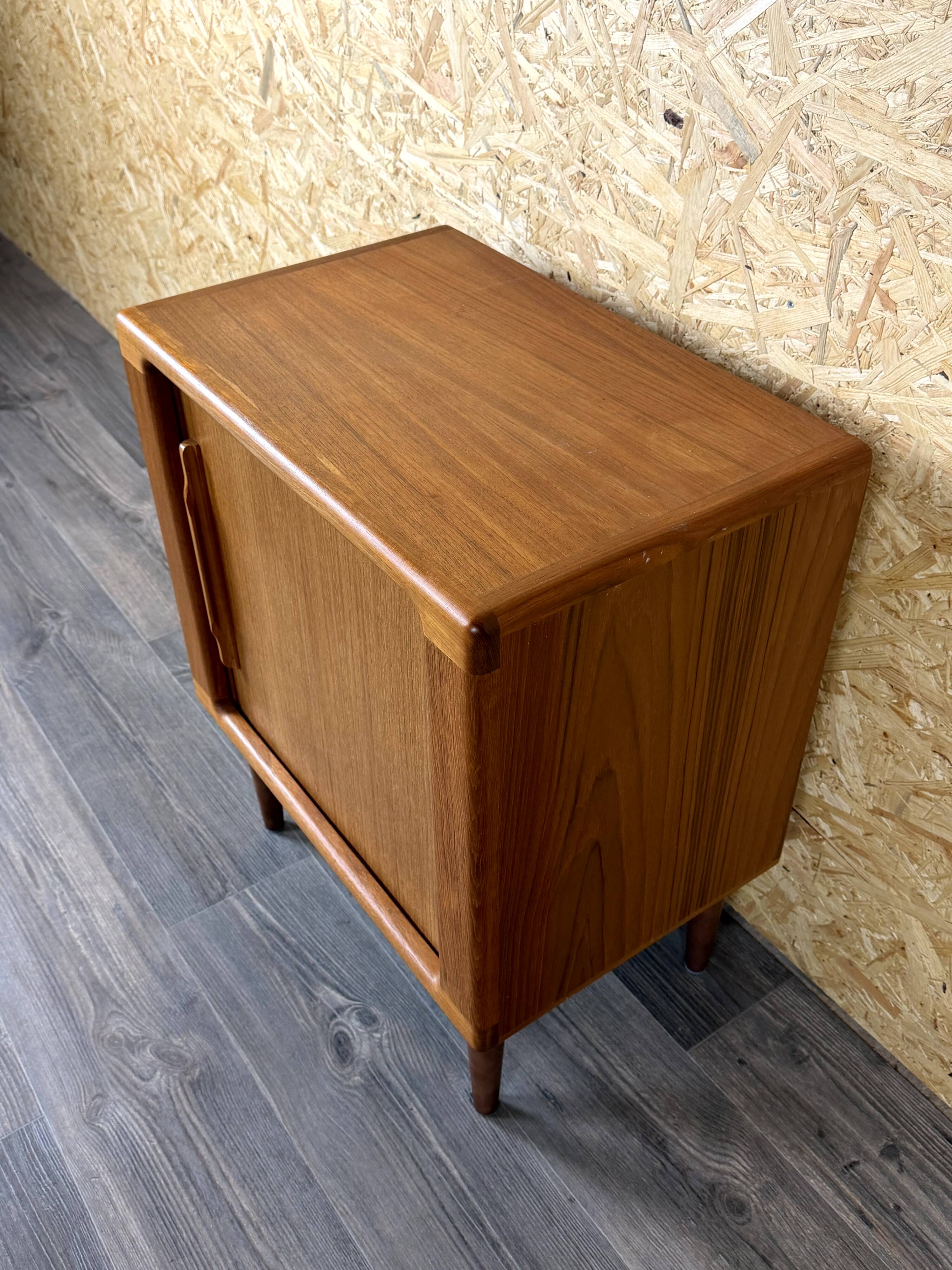 1960s 1970s Teak Sideboard Credenza Cabinet Danish Modern Design Denmark