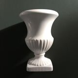 White Medici Vase
