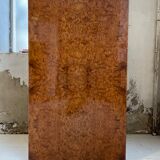 Italian coffee table elm magnifying glass