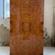 Table basse italienne laque loupe d’orme