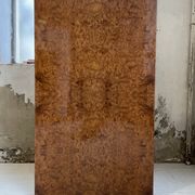 Table basse italienne laque loupe d’orme