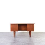 Mid-Century Danish Teak Executive Desk, 1960s.