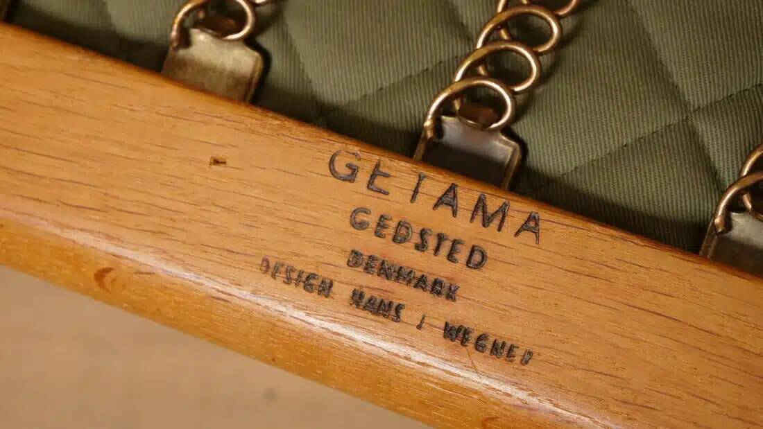 Vintage armchair | Hans Wegner | Oak | model GE290