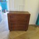 Rare - Jolie commode 4 tiroirs -Vintage - Frêne - Années 50
