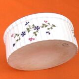 1930s souffle dish barbel decoration louis lourioux foëcy porcelain france