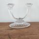 Glass Candle Holder