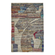 Handwoven Turkish Recycled Boho Rug 191 cm x 293 cm