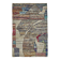 Handwoven Turkish Recycled Boho Rug 191 cm x 293 cm