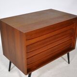 Lothar Wegner Drawer Chest Teak 1960s