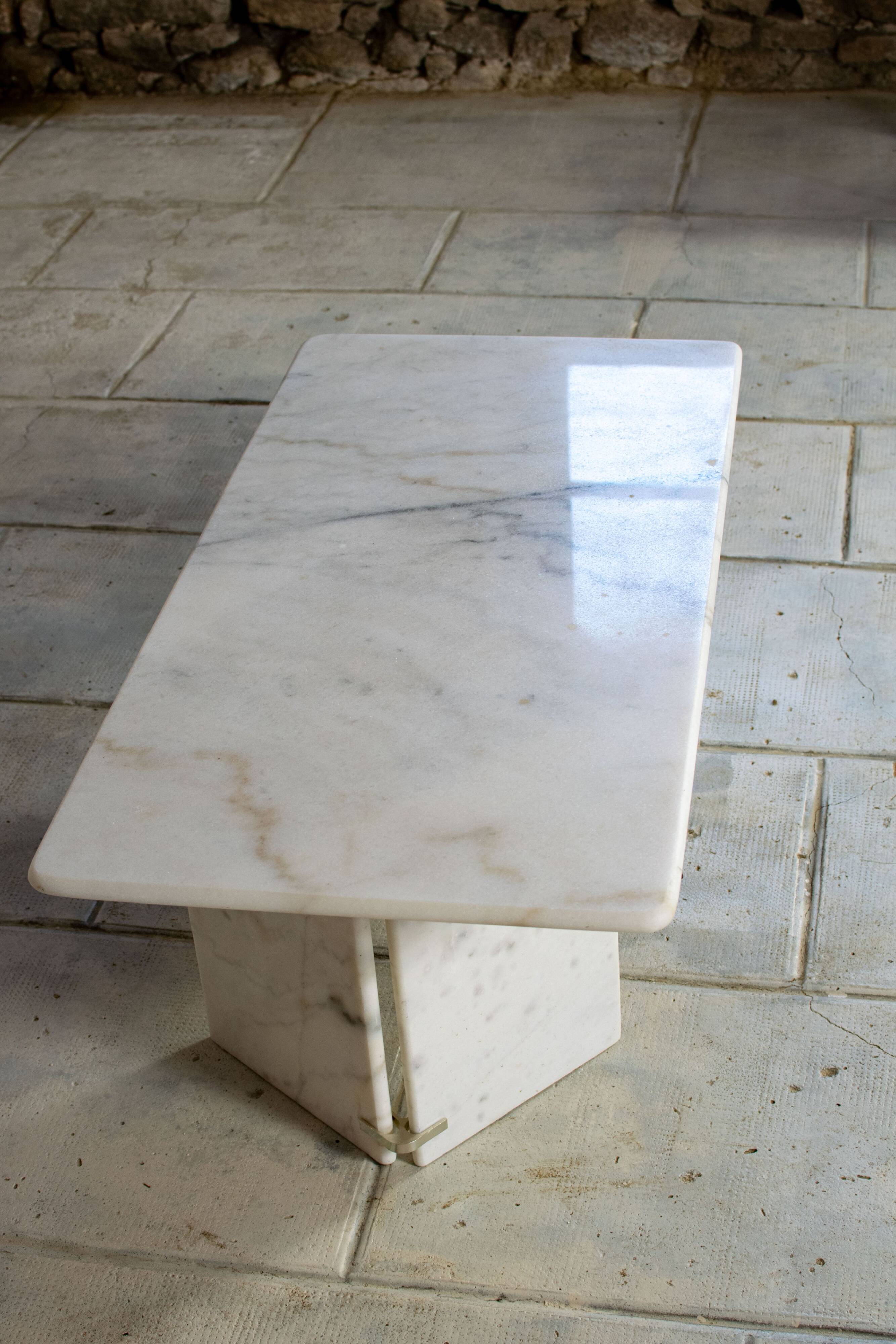 Marble coffee table, 1970
