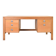Mid-Century Oak Desk by Chr. Rasmussen for Randers Møbelfabrik, 1970s.