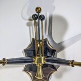 Paire d’appliques spoutnik 1950
