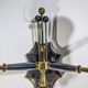 Paire d’appliques spoutnik 1950