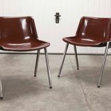 Osvaldo Borsani Modus chairs for Tecno