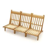 GE-375 armchair by Hans J. Wegner for Getama, 1960s