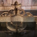 Barre de cheminée