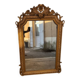 Miroir doré ancien
