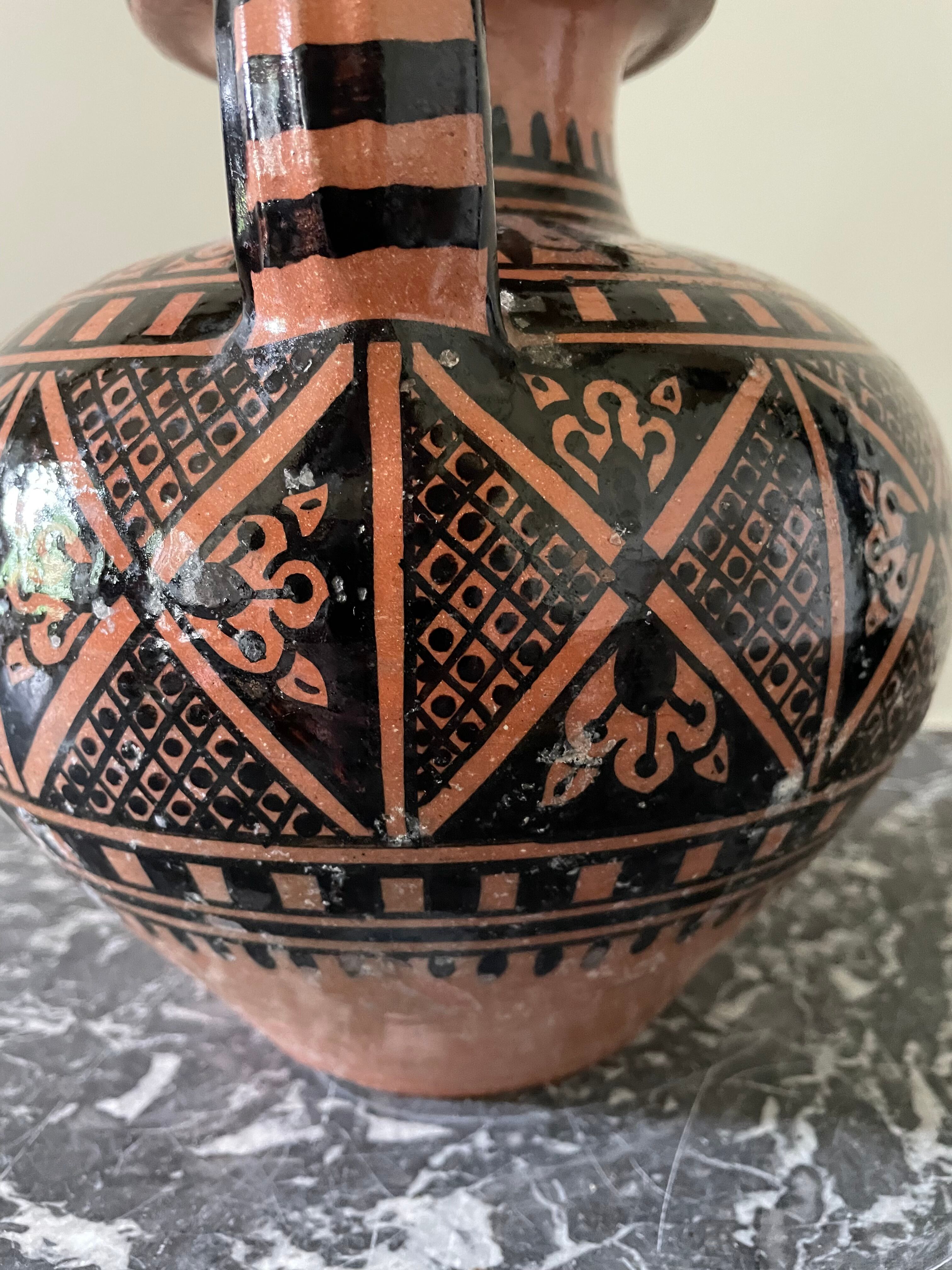 Ethnic vase