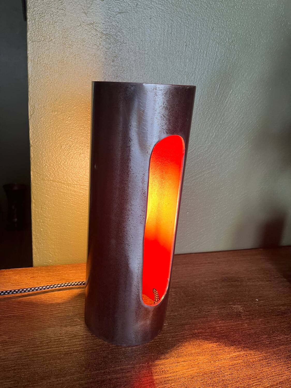 Lampe acier 2