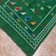 Handwoven Berber Kilim rug: Small Moroccan tribal accent rug