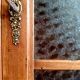 Armoire parisienne vitrée art-déco